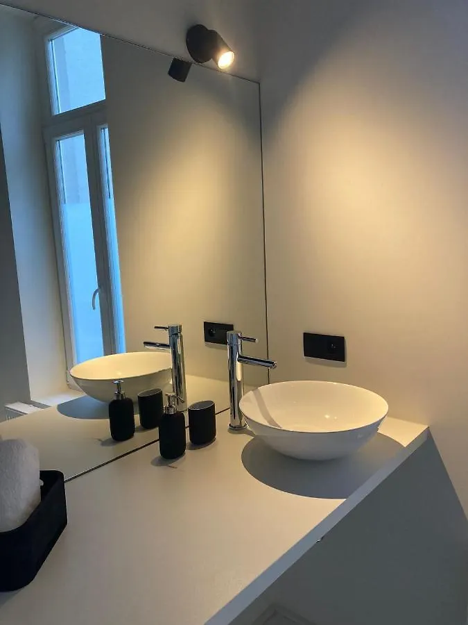 Appartement Luxury Suites Princess By Rikas Hotels Antwerpen België