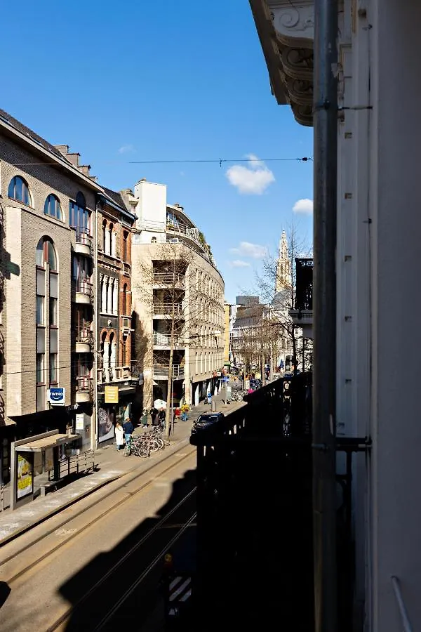 Luxury Suites Princess By Rikas Hotels Antwerpen Appartement